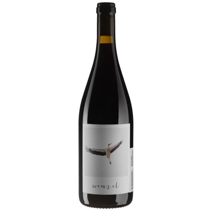 Вино Weinbau Wenzel Blaufrankisch Aus Dem Kalk unfiltriert / Блауфранкіш Аус Дем Калк унфілтріерт, червоне сухе, 0.75 л