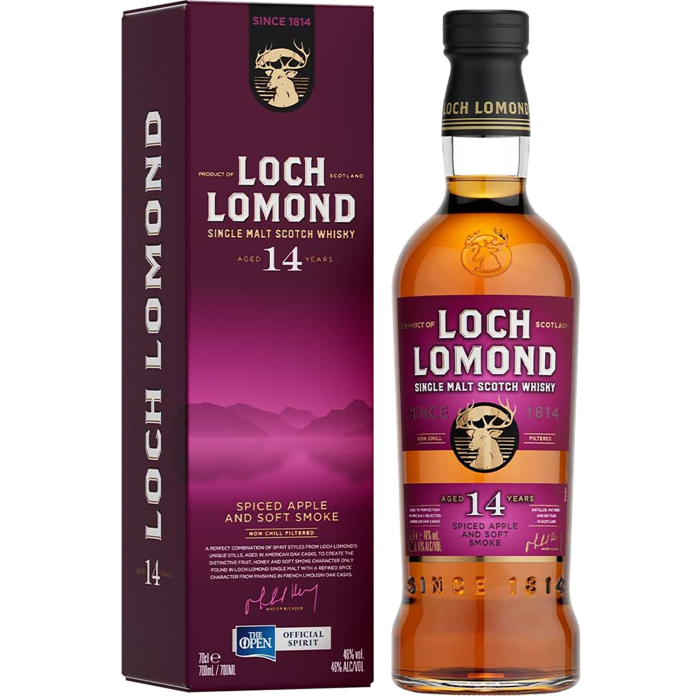Віскі Loch Lomond 14yo, gift box, 0.7 л