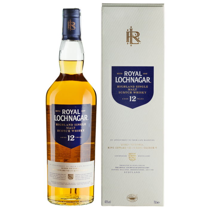 Віскі Royal Lochnagar 12yo, gift box, 0.7 л