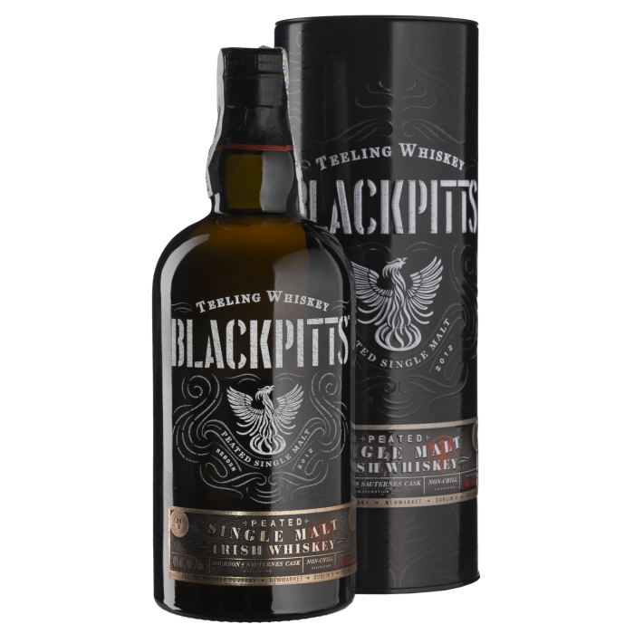 Віскі Teeling Blackpitts, Tube, 0.7 л