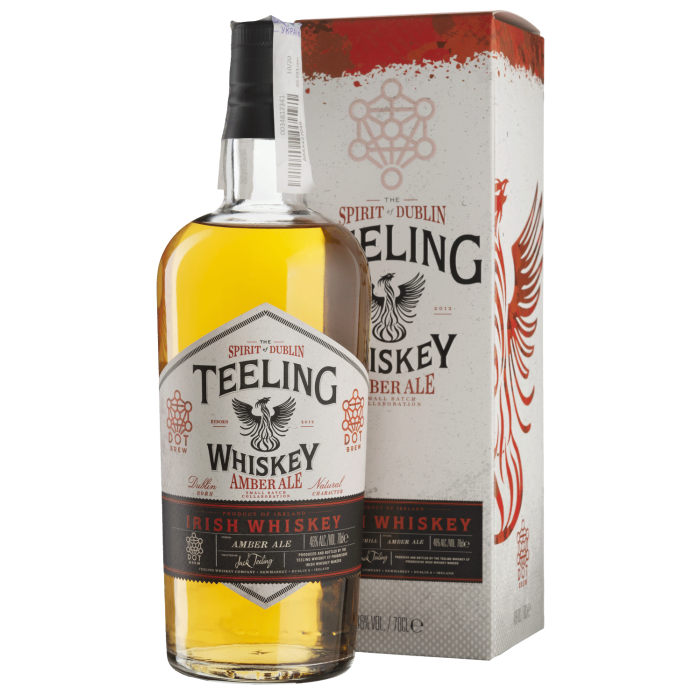 Віскі Teeling Amber Ale, gift box, 0.7 л