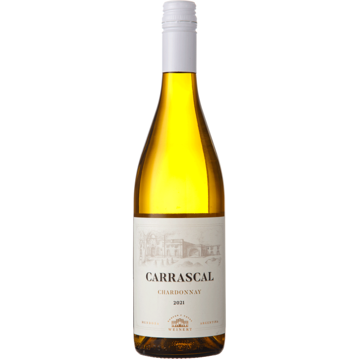 Вино Weinert Carrascal Chardonnay / Карраскаль Шардоне, біле сухе, 0.75 л Вино Weinert Carrascal Chardonnay / Карраскаль Шардоне, біле сухе, 0.75 л