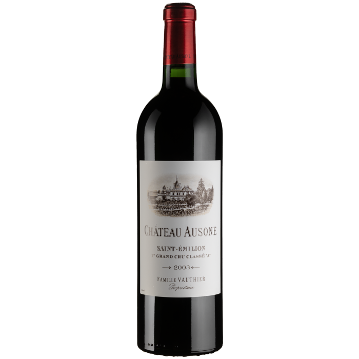 Вино Chateau Ausone Chateau Ausone / Шато Озон 2003, червоне сухе, 0.75 л