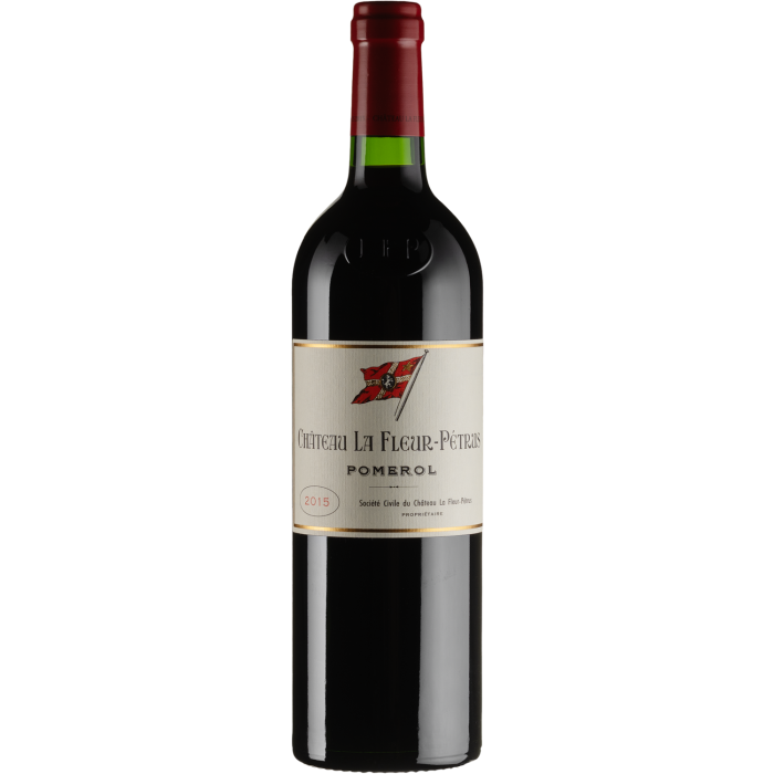 Вино Chateau La Fleur Petrus Chateau La Fleur Petrus / Шато Ля Флер Петрюс 2015, червоне сухе, 0.75 л