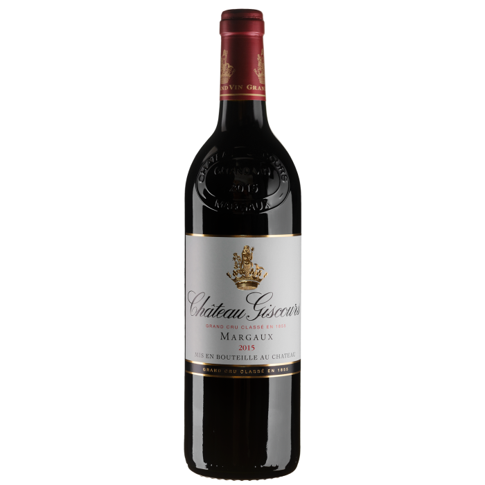 Вино Chateau Giscours Chateau Giscours / Шато Жіскур 2015, червоне сухе, 0.75 л