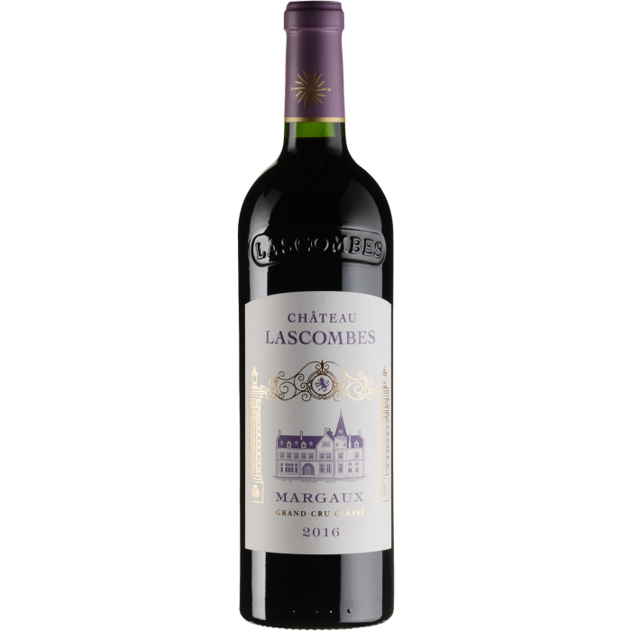 Вино Chateau Lascombes Chateau Lascombes / Шато Ласкомб 2016, червоне сухе, 0.75 л
