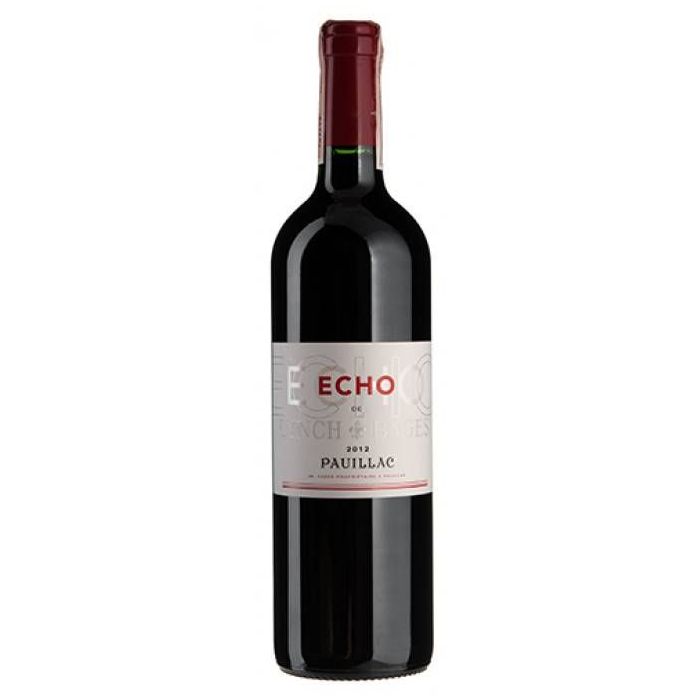 Вино Chateau Lynch Bages Echo de Lynch Bages / Ішо де Лінч Баж 2017, червоне сухе, 0.75 л