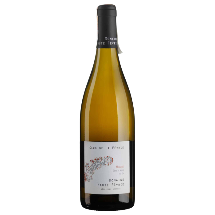 Вино Domaine Haute Fevrie Muscadet Clos de la Fevrie / Мюскаде Кло де ла Феврі, біле сухе, 0.75 л