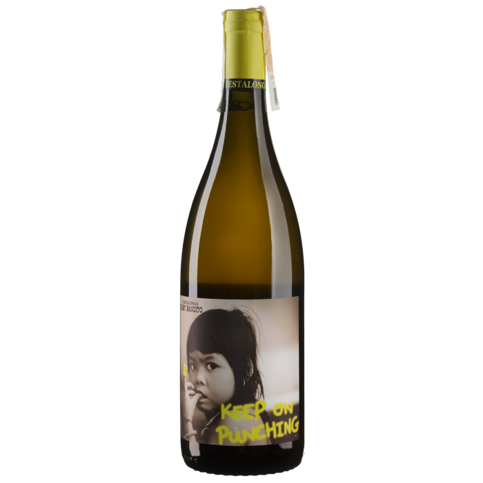 Вино Testalonga Keep on Punching / Кіп он Панчін, біле сухе, 0.75 л