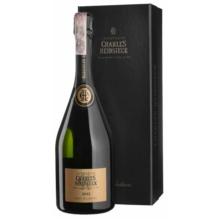 Шампанське Charles Heidsieck Brut / Чарльз Хайдсік Брют 2012, біле, 0.75 л