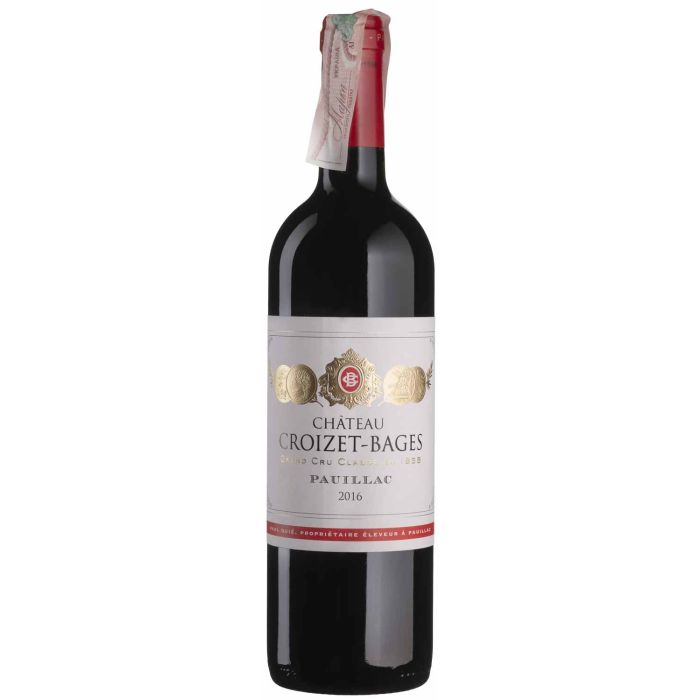 Вино Chateau Croizet-Bages Chateau Croizet Bages / Шато Круазет Баж 2016, червоне сухе, 0.75 л