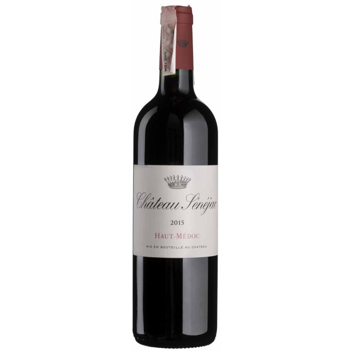 Вино Chateau Senejac Chateau Senejac / Шато Сенежак 2015, червоне сухе, 0.75 л