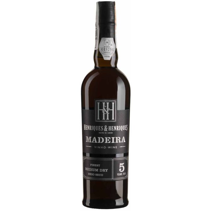 Мадера Henriques & Henriques Finest Medium Dry 5yo / 