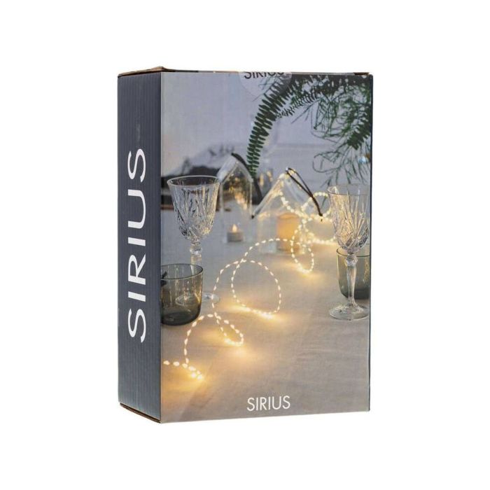 Гірлянда Кікі 4м на 300LED лампочок срібного кольору, Sirius Гірлянда Кікі 4м на 300LED лампочок срібного кольору, Sirius