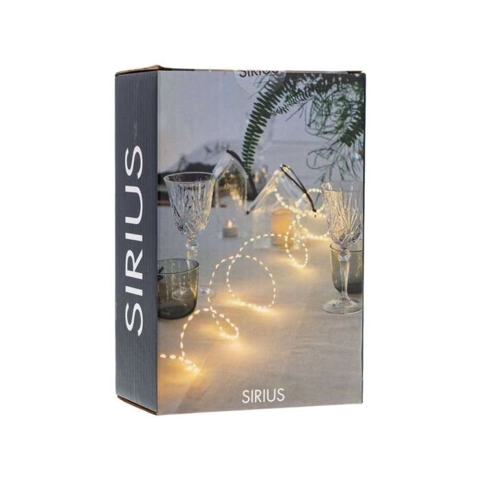 Гірлянда Кікі 4м на 300LED лампочок золотого кольору, Sirius Гірлянда Кікі 4м на 300LED лампочок золотого кольору, Sirius