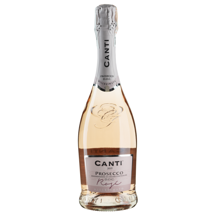 Ігристе Canti Prosecco Millesimato Rose / Просекко Міллєзімато Розе, рожеве, 0.75 л