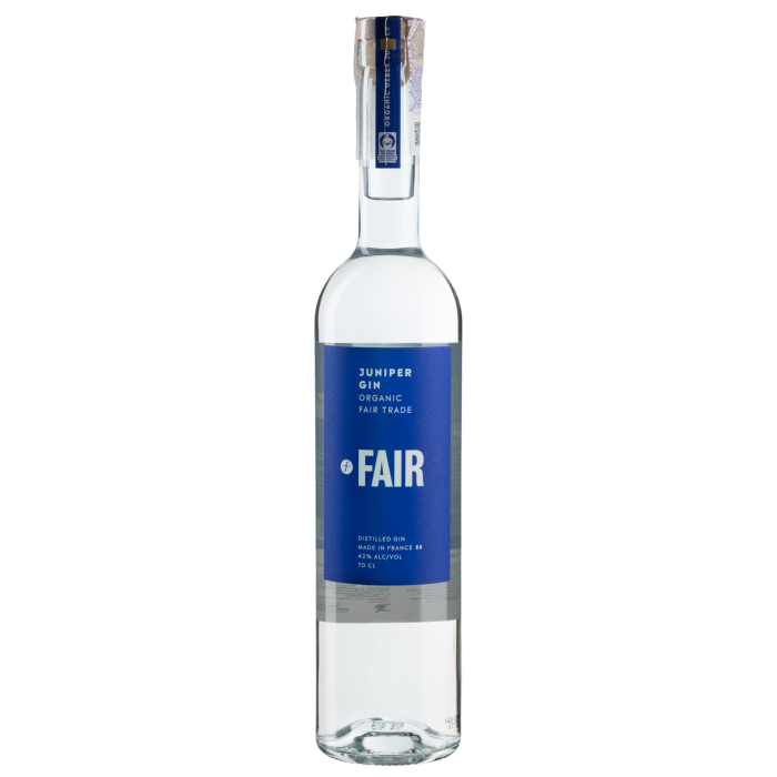 Джин Fair Gin, 0.7 л Джин Fair Gin, 0.7 л
