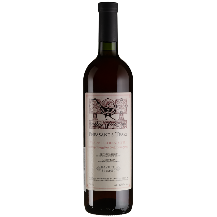 Вино Pheasant's Tears Vardisperi Rkatsiteli / Валдішпері Ркацителі, рожеве сухе, 0.75 л