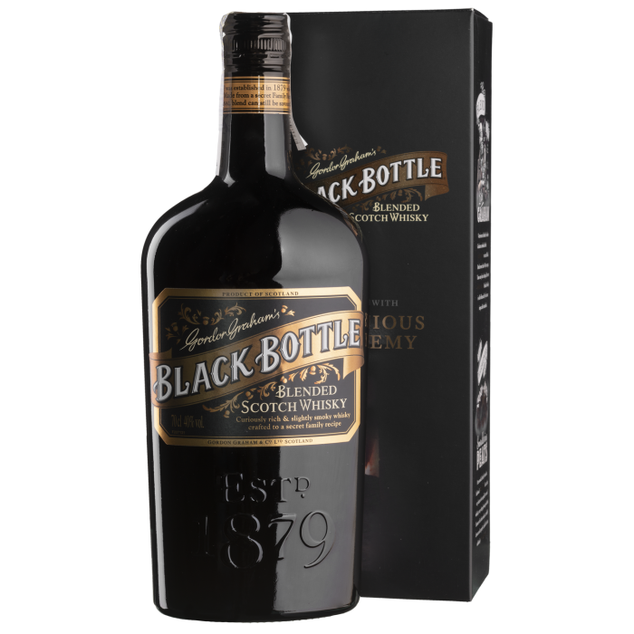 Віскі Black Bottle, gift box, 0.7 л