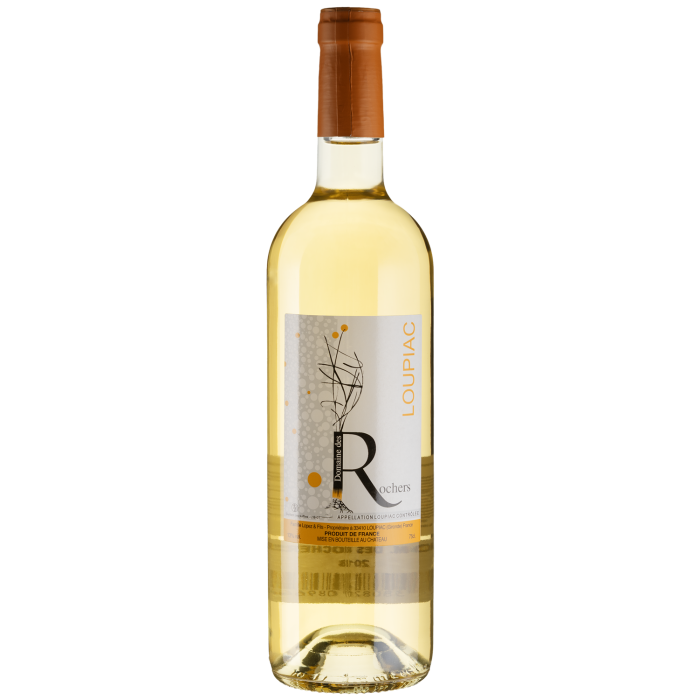 Вино Domaine des Rochers Domaine des Rochers / Домейн де Роше, біле солодке, 0.75 л