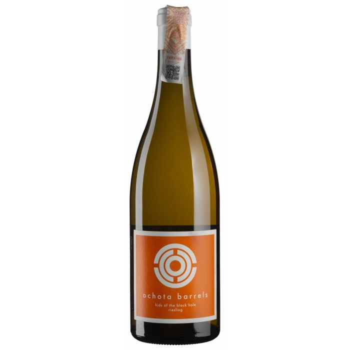 Вино Ochota barrels Kids of the black hole riesling / Кідс оф зе блек хол рислінг 2020, біле сухе, 0.75 л