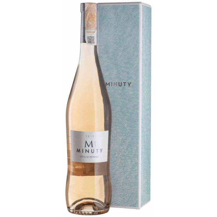 Вино Minuty М, gift box / М, подарункова коробка, рожеве сухе, 0.75 л