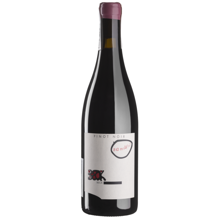 Вино Judith Beck Pinot Noir Bambule! / Піно Нуар Бамбуле! 2018, червоне сухе, 0.75 л