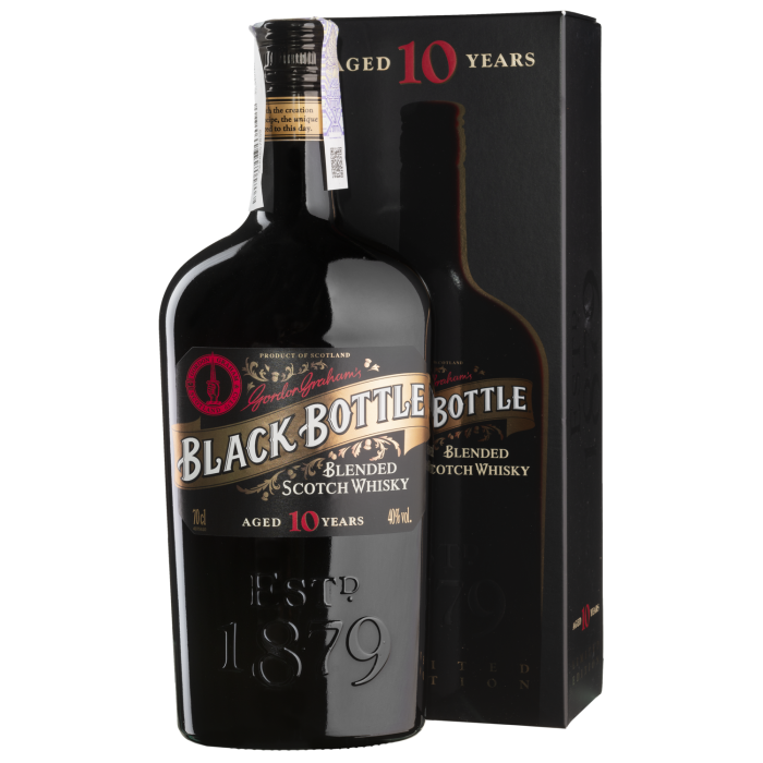 Віскі Black Bottle 10yo, 0.7 л