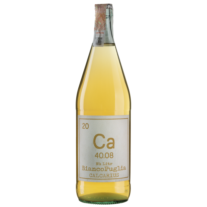 Вино Calcarius Bianco Puglia / Б'янко Пулія, біле сухе, 1 л Вино Calcarius Bianco Puglia / Б'янко Пулія, біле сухе, 1 л