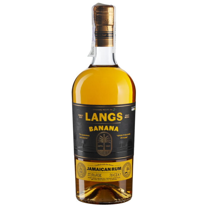 Ром Banana Rum, 0.7 л