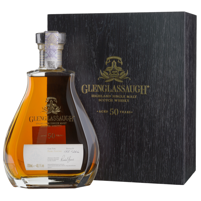 Віскі Glenglassaugh 50yo, 0.7 л