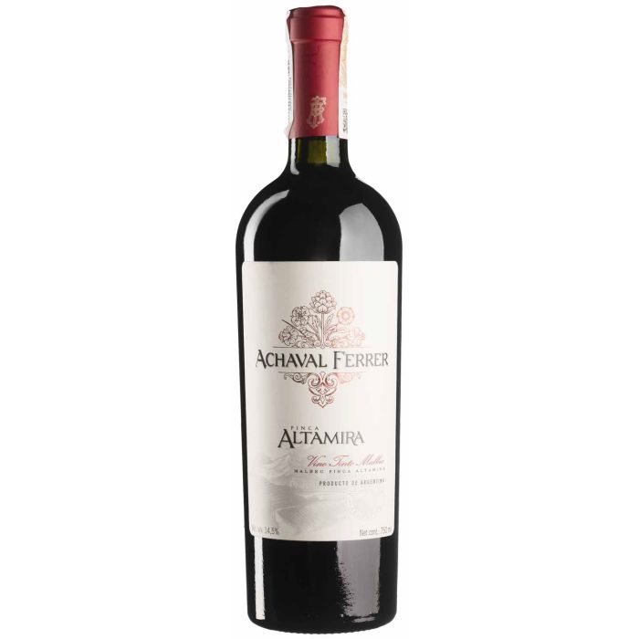 Вино Achaval Ferrer Finca Altamira / Фінка Альтаміра 2015, червоне сухе, 0.75 л