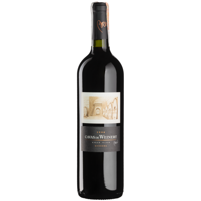 Вино Weinert Cavas de Weinert / Кавас де Вейнерт 2004, червоне сухе, 0.75 л
