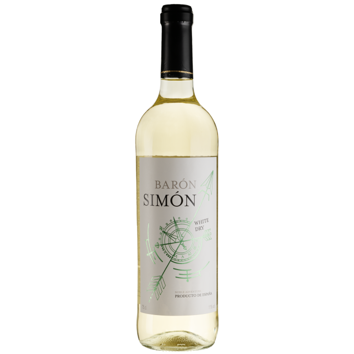 Вино Baron Simon Baron Simon Blanco / Барон Сімон Бланко, біле сухе, 0.75 л