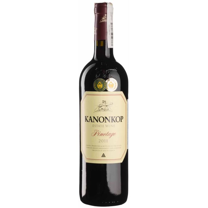 Вино Kanonkop Pinotage Estate / Пінотаж Естейт 2011, червоне сухе, 0.75 л