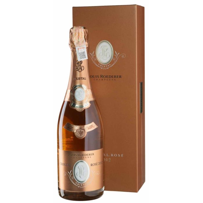 Шампанське Louis Roederer Cristal Rose / Крістал 2012, рожеве, 0.75 л Шампанське Louis Roederer Cristal Rose / Крістал 2012, рожеве, 0.75 л