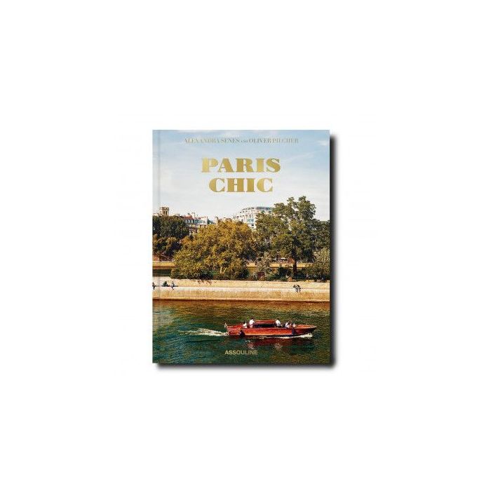 Книга Паризький шик. Олівер Пілчер, Александра Сенес. Assouline