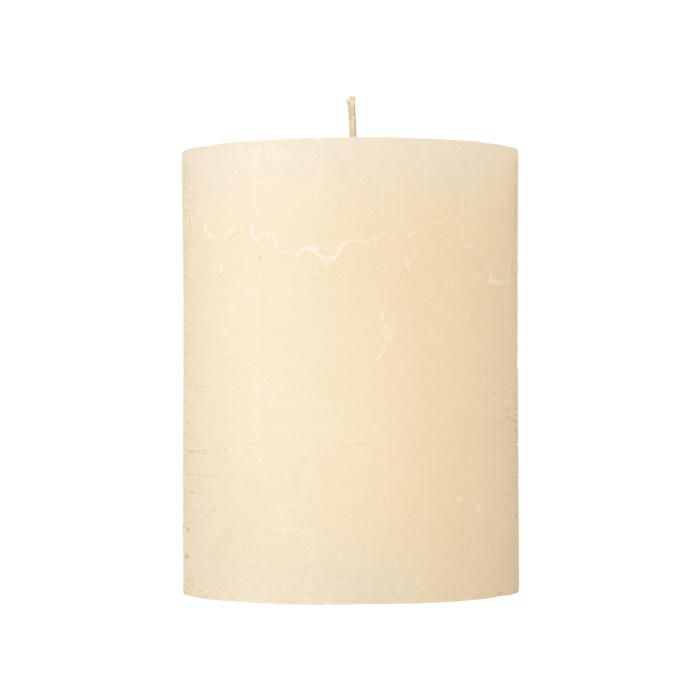 Свічка біла 10x13см 520-59 Luz Your Senses, Rasteli