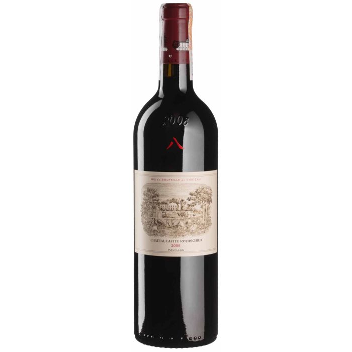 Вино Chateau Lafite-Rothschild Chateau Lafite-Rothschild / Шато Лафіт Ротшильд 2008, червоне сухе, 0.75 л