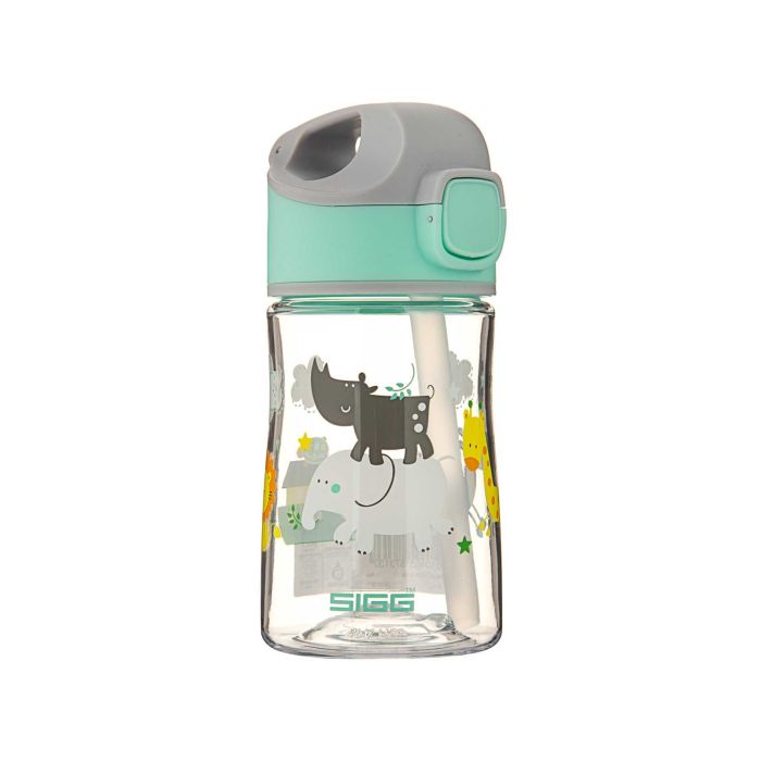 Пляшка дитяча для напоїв Jungle Friend зелена 350мл, Sigg