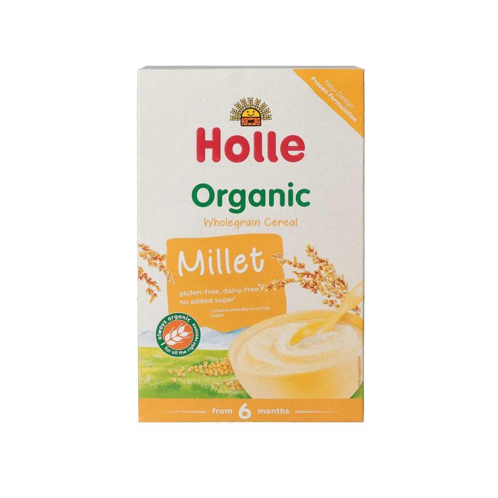 Каша суха безмолочна пшоняна органічна (з 6 місяців) 250г, Holle