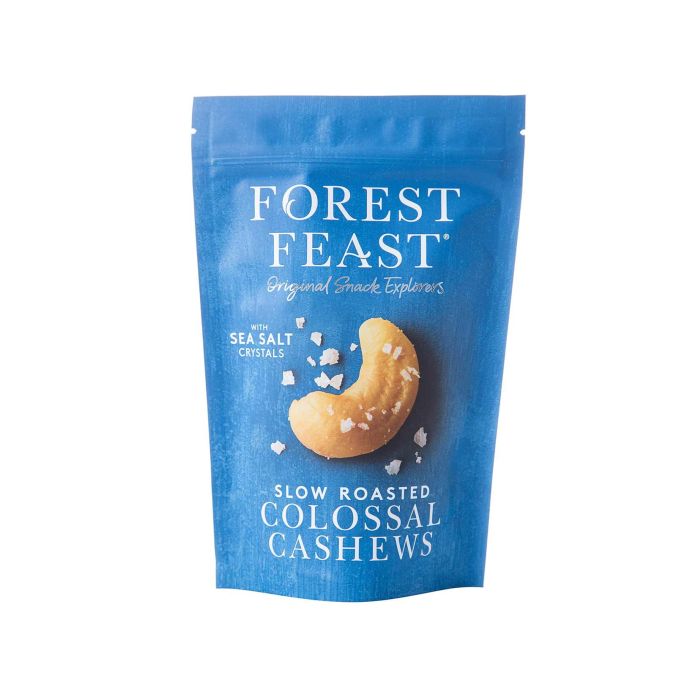 Кеш'ю смажений з морською сіллю 120г, Forest Feast