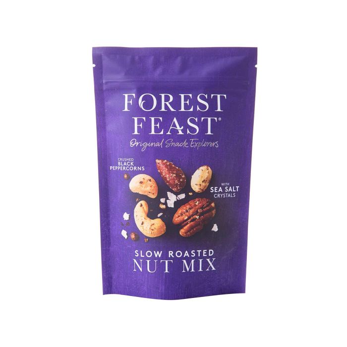 Суміш горіхів смажених із меленим перцем 120г, Forest Feast Суміш горіхів смажених із меленим перцем 120г, Forest Feast