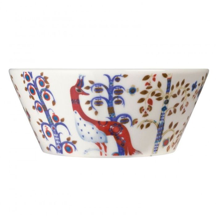 Миска біла з малюнком 300мл Taika, iittala