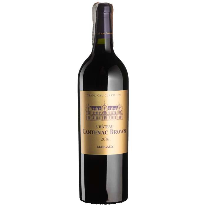 Вино Chateau Cantenac Brown Chateau Cantenac Brown / Шато Кантенак Браун 2016, червоне сухе, 0.75 л
