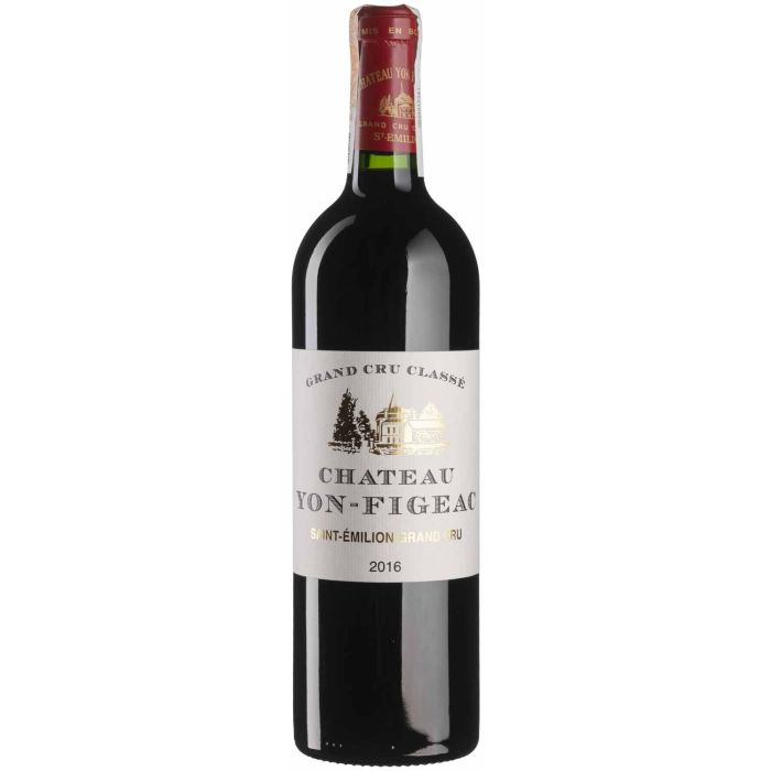 Вино Chateau Yon Figeac Chateau Yon Figeac / Шато Йон Фіжак 2016, червоне сухе, 0.75 л