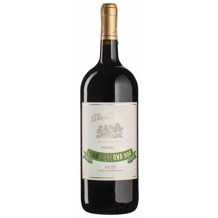 Вино La Rioja Alta Gran Reserva 904 / Гран Резерва 904 2011, червоне сухе, 1.5 л