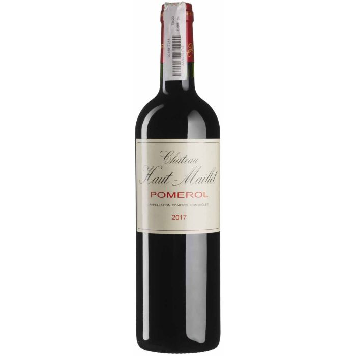 Вино Chateau Haut Maillet Chateau Haut Maillet / Шато О Майе 2017, червоне сухе, 0.75 л