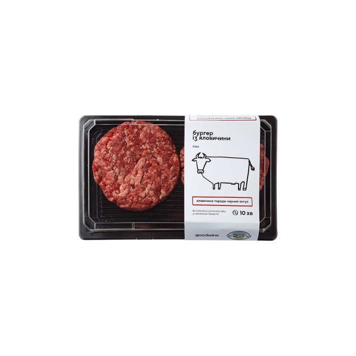 Яловичий бургер, Creekstone Farms (США) Яловичий бургер, Creekstone Farms (США)