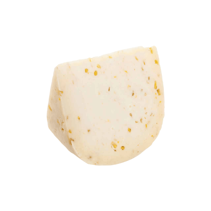 Сир козиний з пажитником (30,6% жиру до заг. маси) Chevrano (Нідерланди)